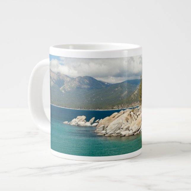 Sjö, tabblandskap jumbo mugg (Framsida vänster)