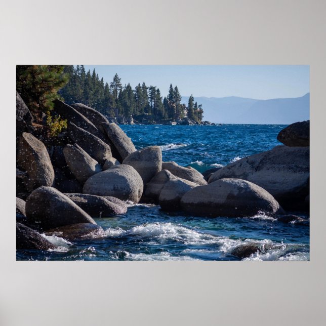 Sjö Tahoe #10 Poster (Framsidan)