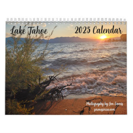 Sjö Tahoe 2025-kalender Kalender