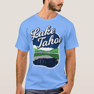 Sjö Tahoe Boating Fisherman Gift T Shirt