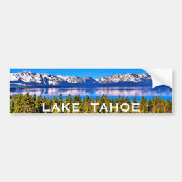 SJÖ TAHOE BUMPER STICKER BILDEKAL