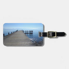 Sjö Tahoe, CA Bagagebricka