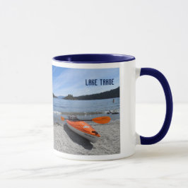 Sjö Tahoe, CA Mugg