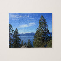 Sjö Tahoe, CA Puzzle