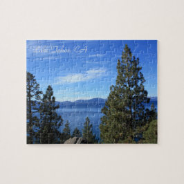 Sjö Tahoe, CA Puzzle Pussel