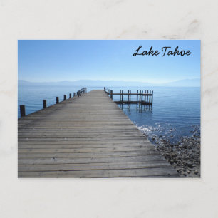Sjö Tahoe, CA Vykort