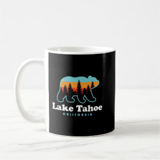Sjö Tahoe California Bear Mountains Hiking Pullov Kaffemugg