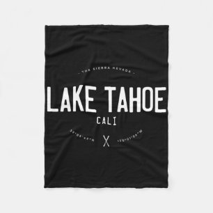 Sjö Tahoe California Graphic Distress Vintage S Fleecefilt