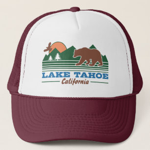 Sjö Tahoe California Keps