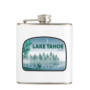 Sjö Tahoe California Nevada Hjort Fickplunta