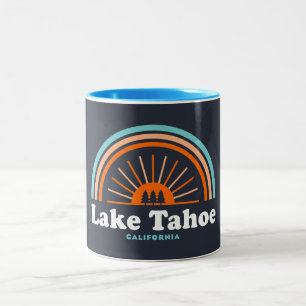 Sjö Tahoe California Rainbow Två-Tonad Mugg