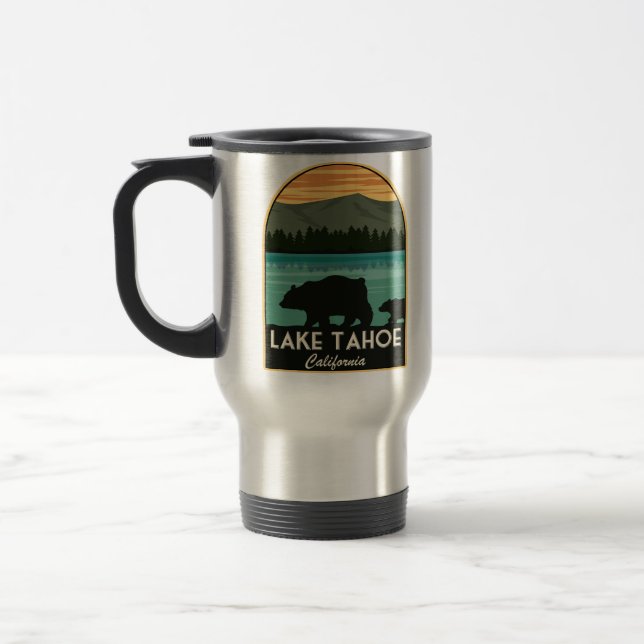 Sjö Tahoe California Resemugg (Vänster)