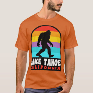 Sjö Tahoe California Retro T Shirt