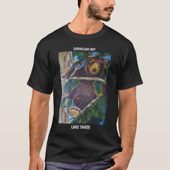 SJÖ TAHOE CALIFORNIA T SHIRT (Framsida)