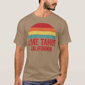 Sjö Tahoe California T Shirt