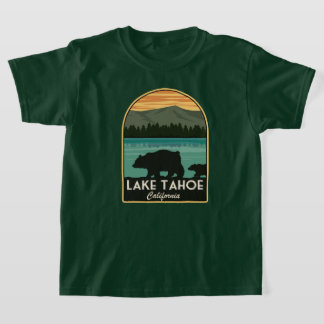 Sjö Tahoe California T Shirt