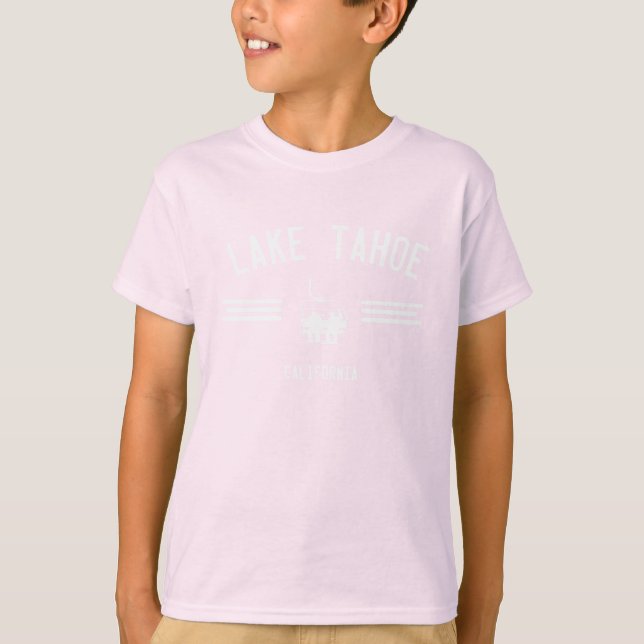 Sjö Tahoe California Tee (Framsida)