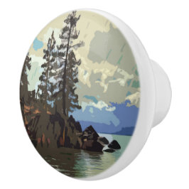 Sjö Tahoe Ceramic pull Knopp