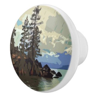 Sjö Tahoe Ceramic pull Knopp