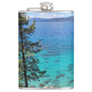 Sjö Tahoe Clear Vatten Fickplunta