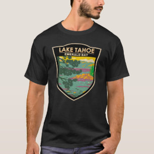 Sjö Tahoe Emerald Bay California Vintage T Shirt