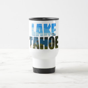Sjö Tahoe Emerald Bay Kaliforniens bakgrund Resemugg