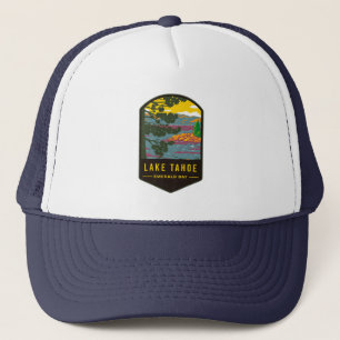 Sjö Tahoe Emerald Bay Keps