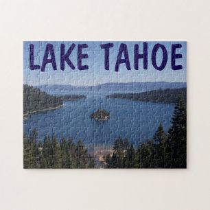 Sjö Tahoe Emerald Bay Pussel