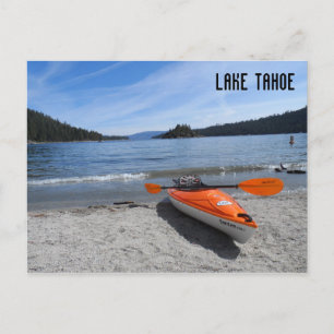 Sjö Tahoe-Emerald Bay Vykort