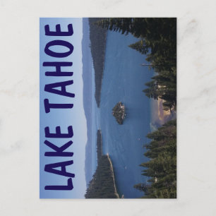 Sjö Tahoe Emerald Bay Vykort