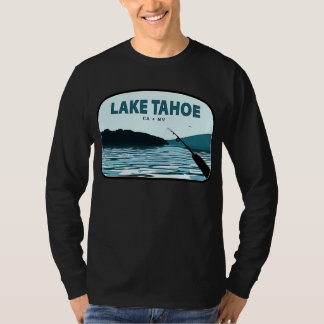 Sjö Tahoe Fishing Rod T Shirt