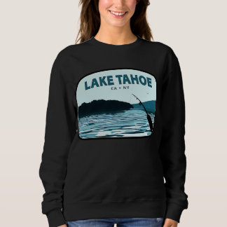 Sjö Tahoe Fishing Rod T Shirt