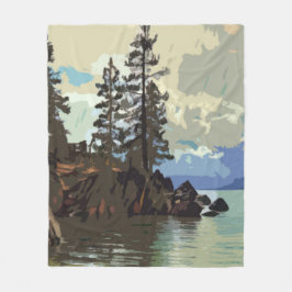 Sjö Tahoe Fleece Blanket