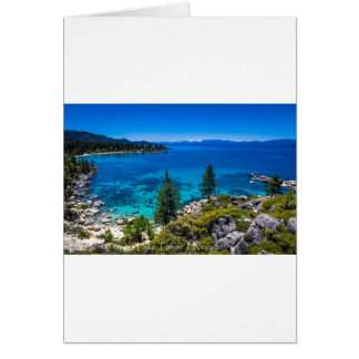 Sjö Tahoe Hälsningskort