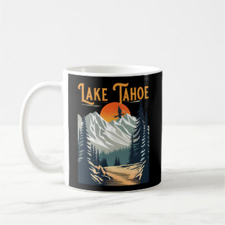 Sjö Tahoe Hiking Kaffemugg