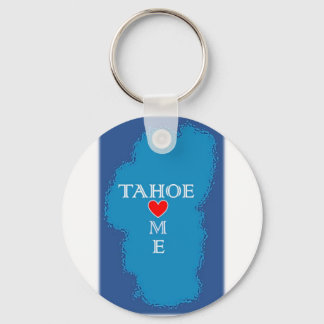 Sjö Tahoe Home Nyckelring