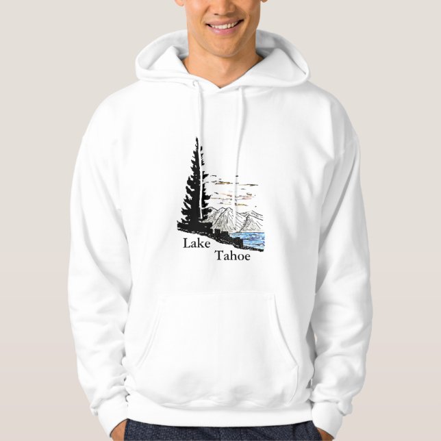 Sjö Tahoe hoodie (Framsida)