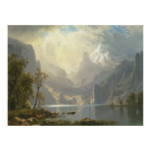 Sjö Tahoe i Sierrorna