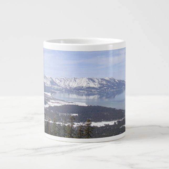 Sjö Tahoe Jumbo Mugg (Framsidan)