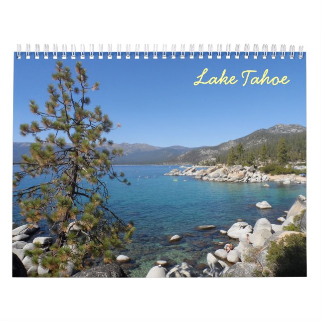 Sjö Tahoe Kalender (Omslag)