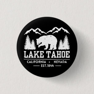 Sjö Tahoe - Kalifornien Grizzly Bear Mountains Knapp
