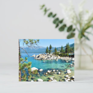 Sjö Tahoe, Kalifornien Helg Vykort