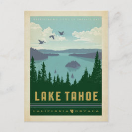 Sjö Tahoe | Kalifornien & Nevada Vykort