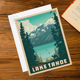 Sjö Tahoe | Kalifornien & Nevada Vykort