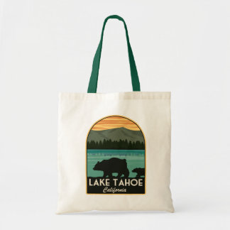 Sjö Tahoe, Kalifornien Tygkasse