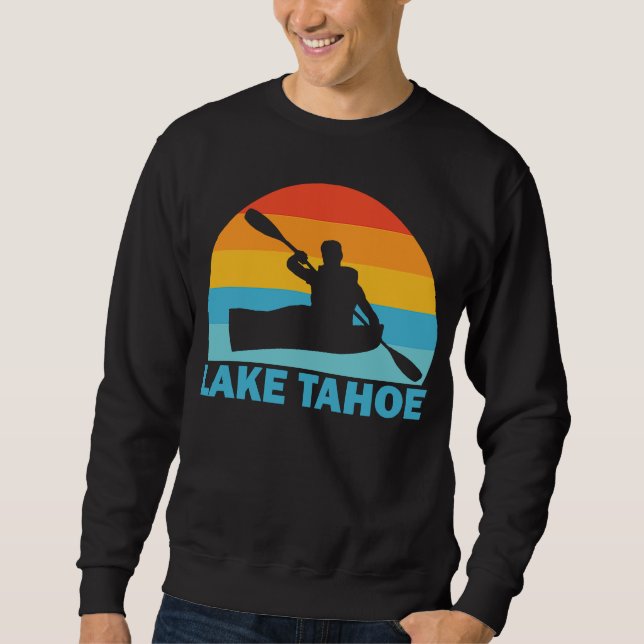 Sjö Tahoe Kayak Lång Ärmad Tröja (Framsida)