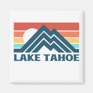 SJÖ TAHOE,KLIFORNIEN MAGNET