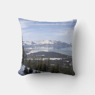 Sjö Tahoe Kudde