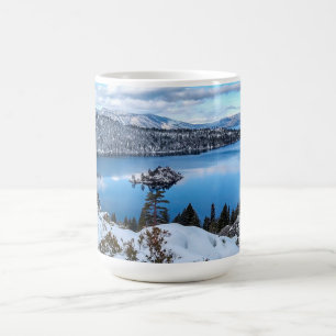 SJÖ TAHOE LANDSCAPE KAFFEMUGG