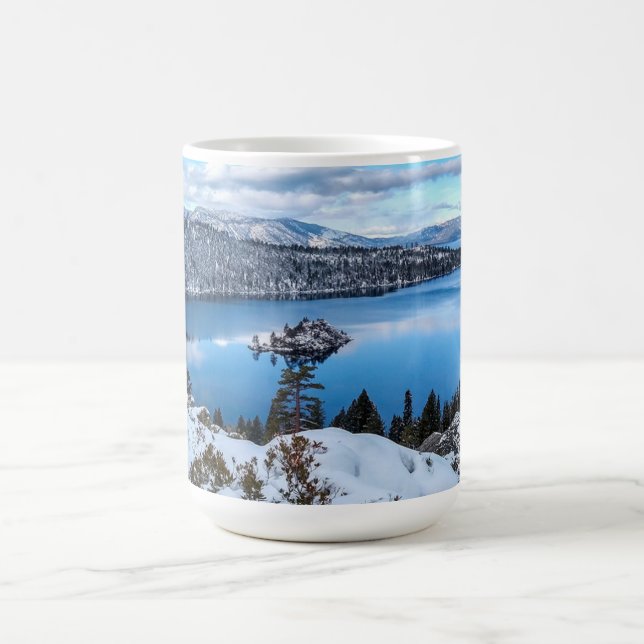 SJÖ TAHOE LANDSCAPE KAFFEMUGG (Center)